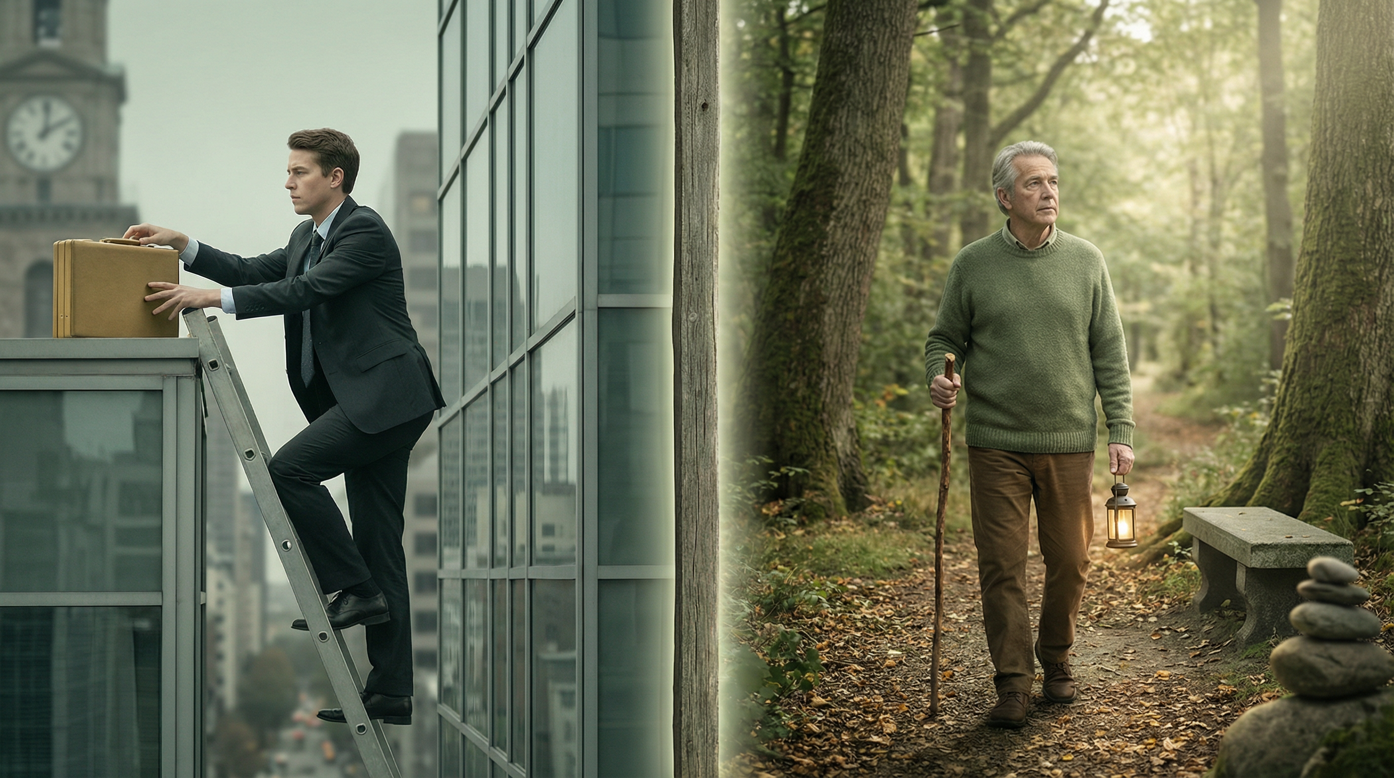 The Midlife Crisis as Individuation: Embracing the Second Half of Life